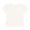 Witte t-shirt met bloemetjes - Short sleeve t-shirt white